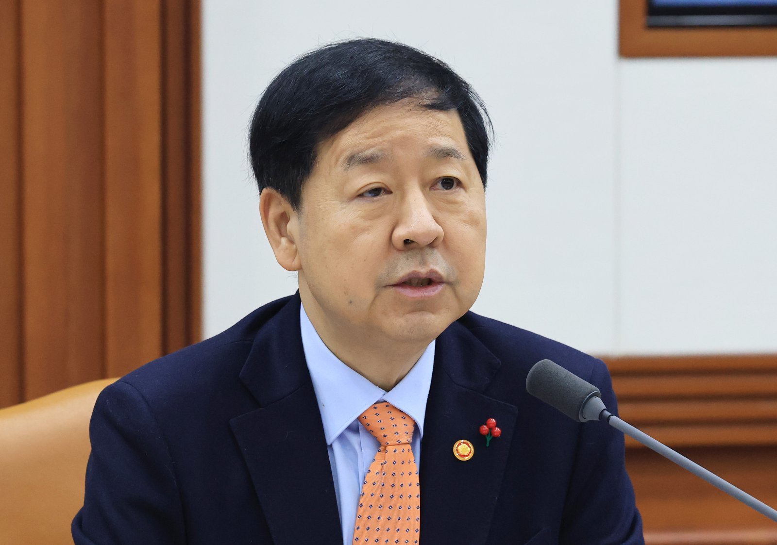 구윤철 부총리 겸 재정경제부 장관이 26일 서울 종로구 정부서울청사에서 열린 대외경제장관회의에서 모두발언을 하고 있다. 2026.1.26/뉴스1