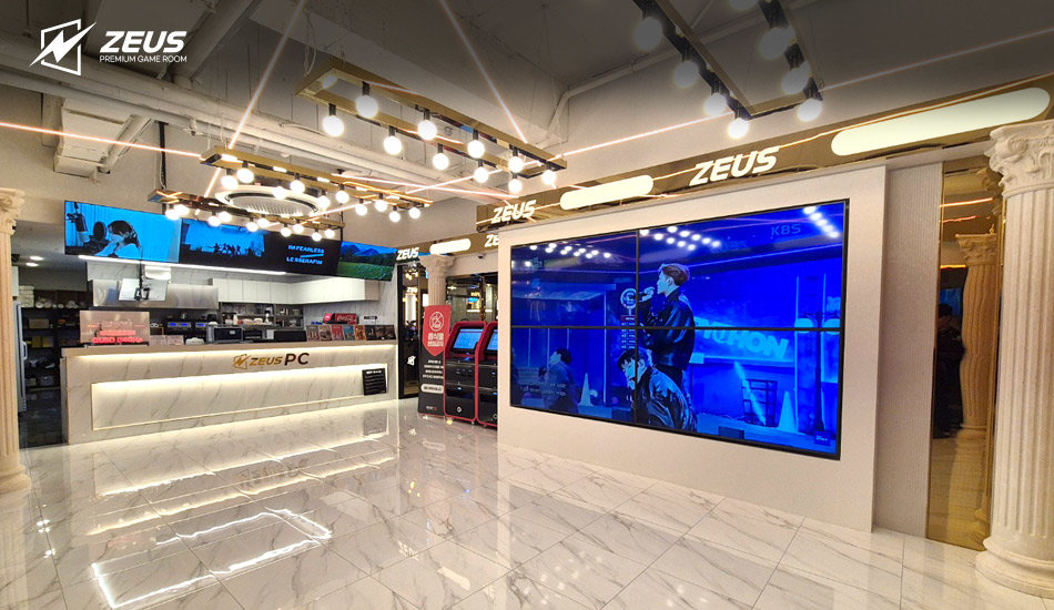 제우스PC방. 비엔엠컴퍼니 제공