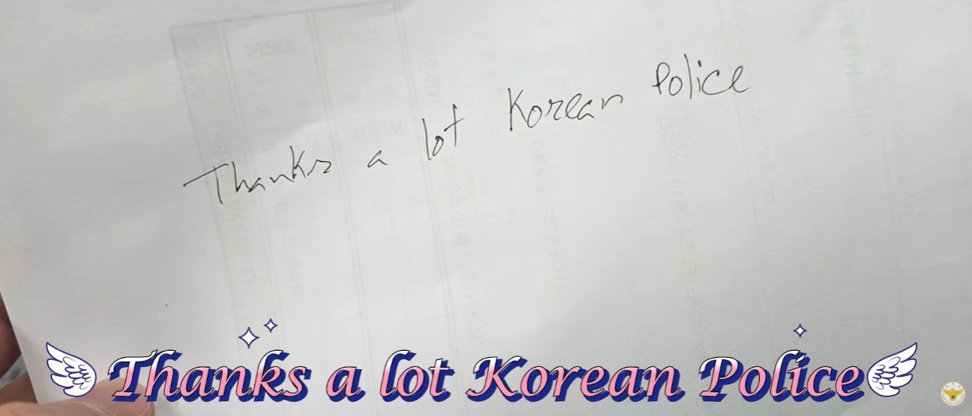 유튜브 갈무리 @대한민국 경찰청