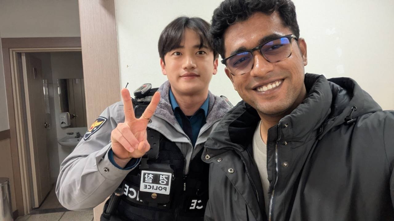 한국에 입국한 지 일주일 만에 등록금과 여권이 든 가방을 잃어버린 외국인 유학생들이 경찰의 도움으로 하루 만에 분실물을 되찾았다. ⓒ뉴시스