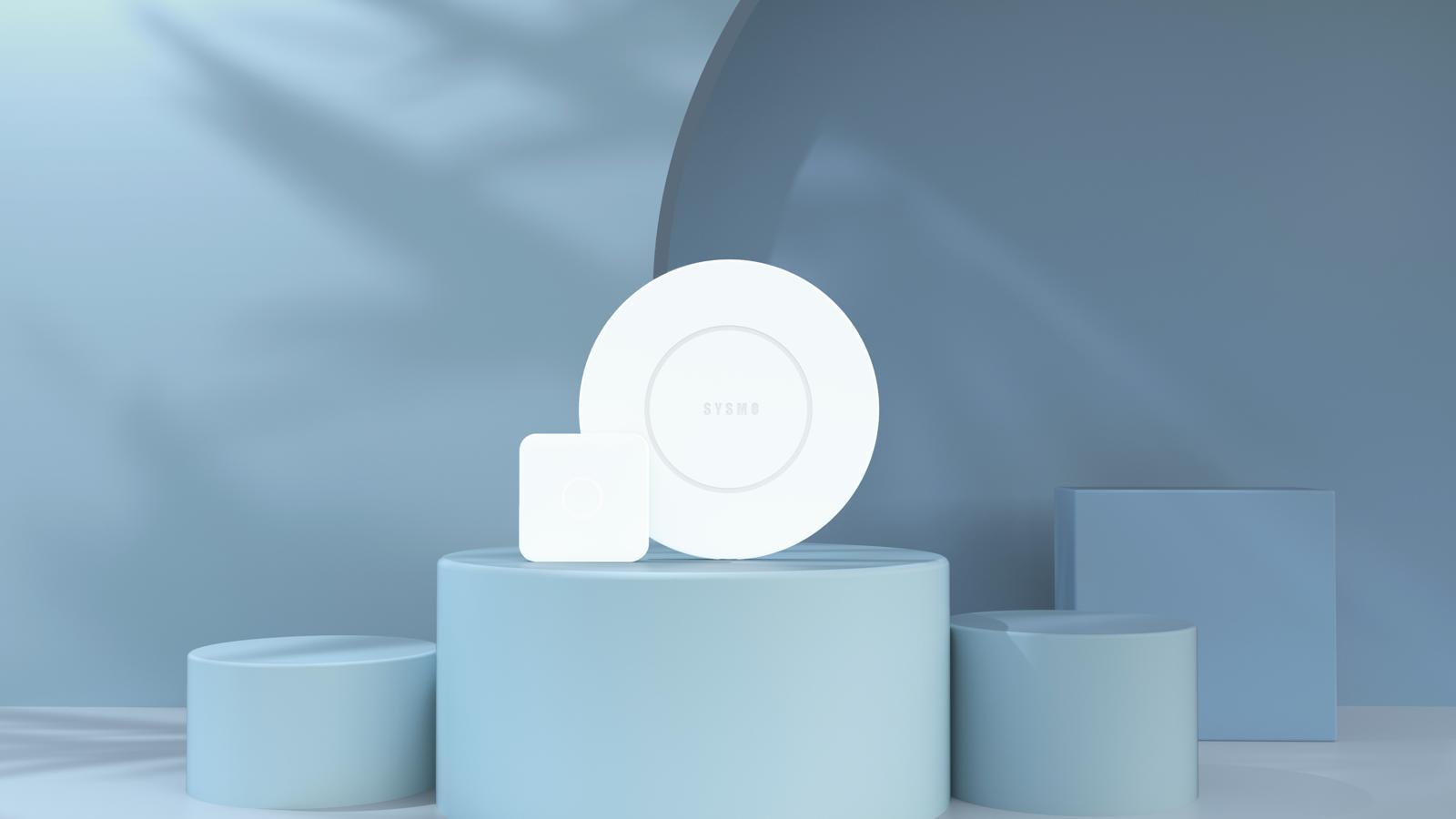 제이엠로보틱스의 ‘비타링크’. 비접촉 센싱 유닛 형태로 특정 장치 착용 없이도 생체 정보를 수집할 수 있는 것이 특징이다. 제이엠로보틱스 제공