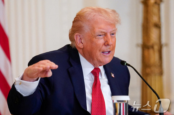 도널드 트럼프 미국 대통령. 로이터=뉴스1