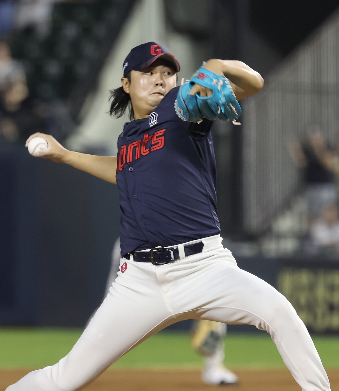 롯데 자이언츠 투수 정철원. 2025.8.20/뉴스1 ⓒ News1 장수영 기자