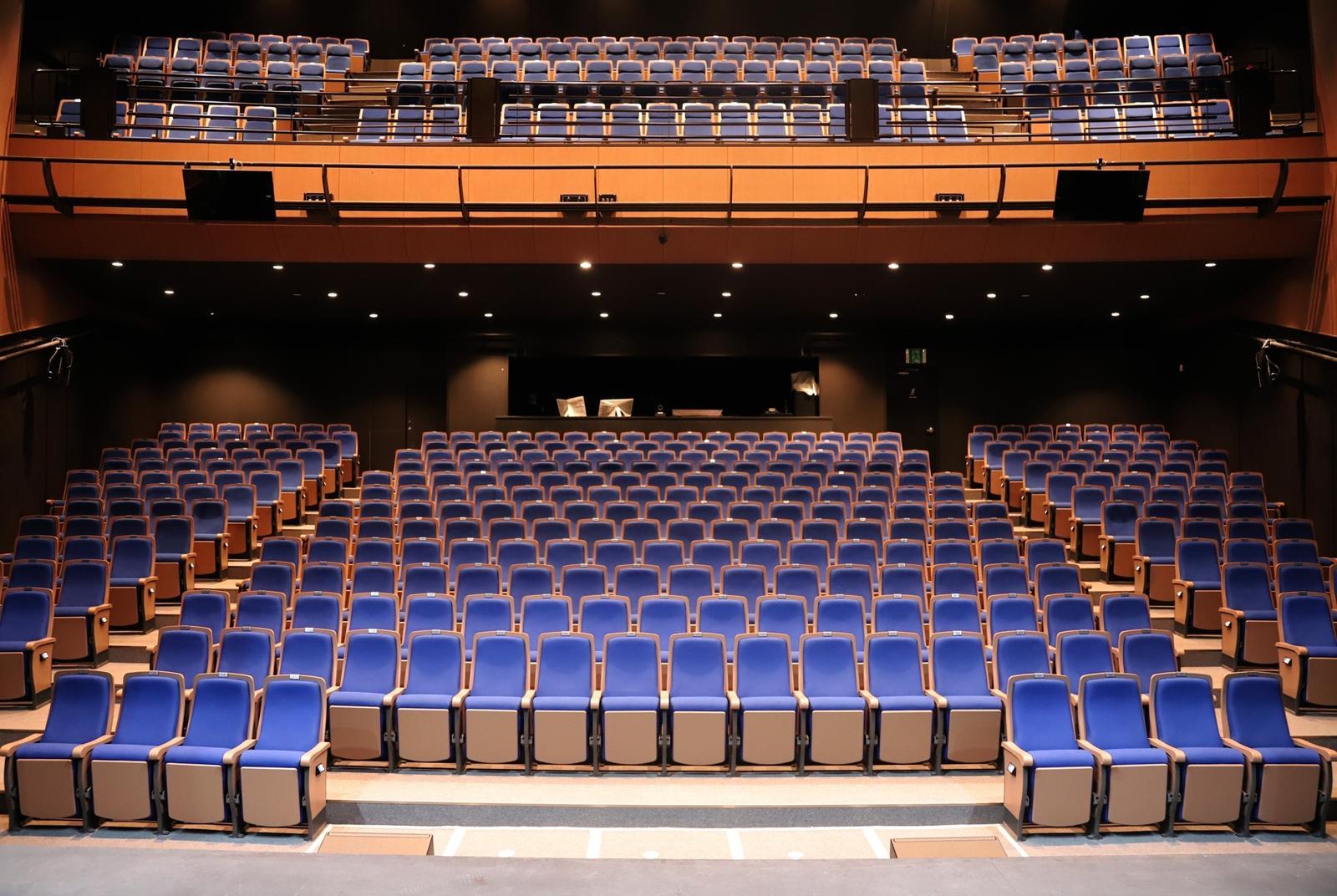 NOL 씨어터 대학로 우리투자증권홀 내부(놀유니버스 제공)