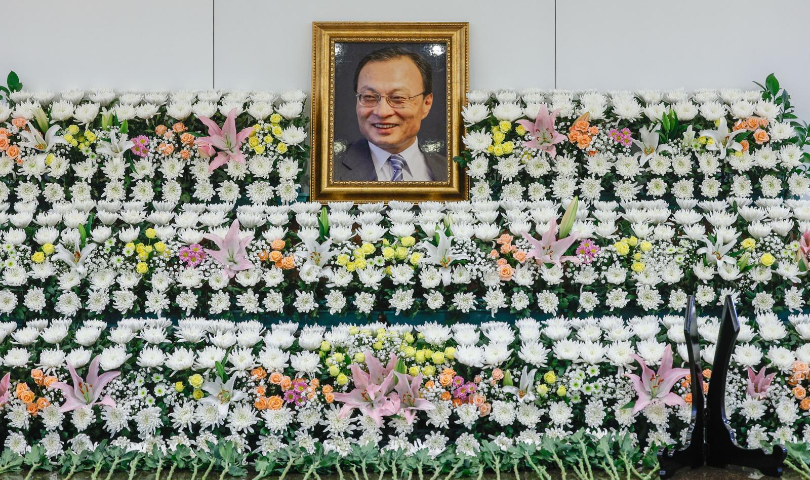 27일 서울 종로구 서울대학교병원 장례식장에 이해찬 민주평화통일자문회의 수석부의장의 빈소가 마련되어 있다. 이 전 총리는 베트남 출장 중 지난 23일 심근경색으로 쓰러져 병원으로 긴급 이송된 지 이틀만에 숨을 거뒀다. 2026.01.27. 사진공동취재단