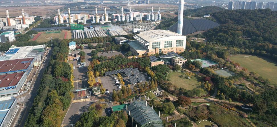 인천 서구 청라동에 있는 청라 공공 소각장 전경. 인천시 제공