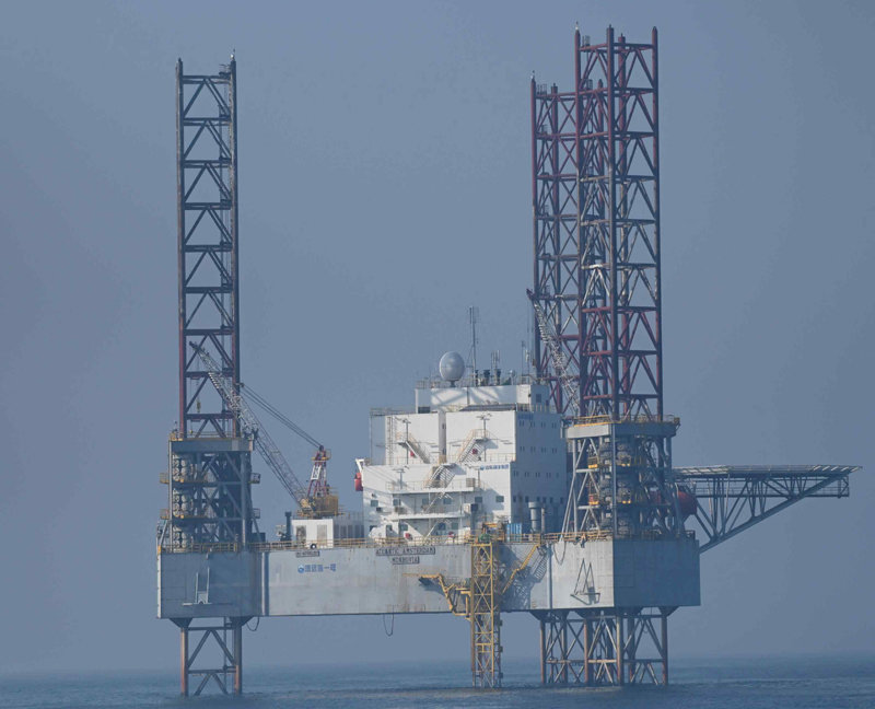 중국의 고정식 구조물