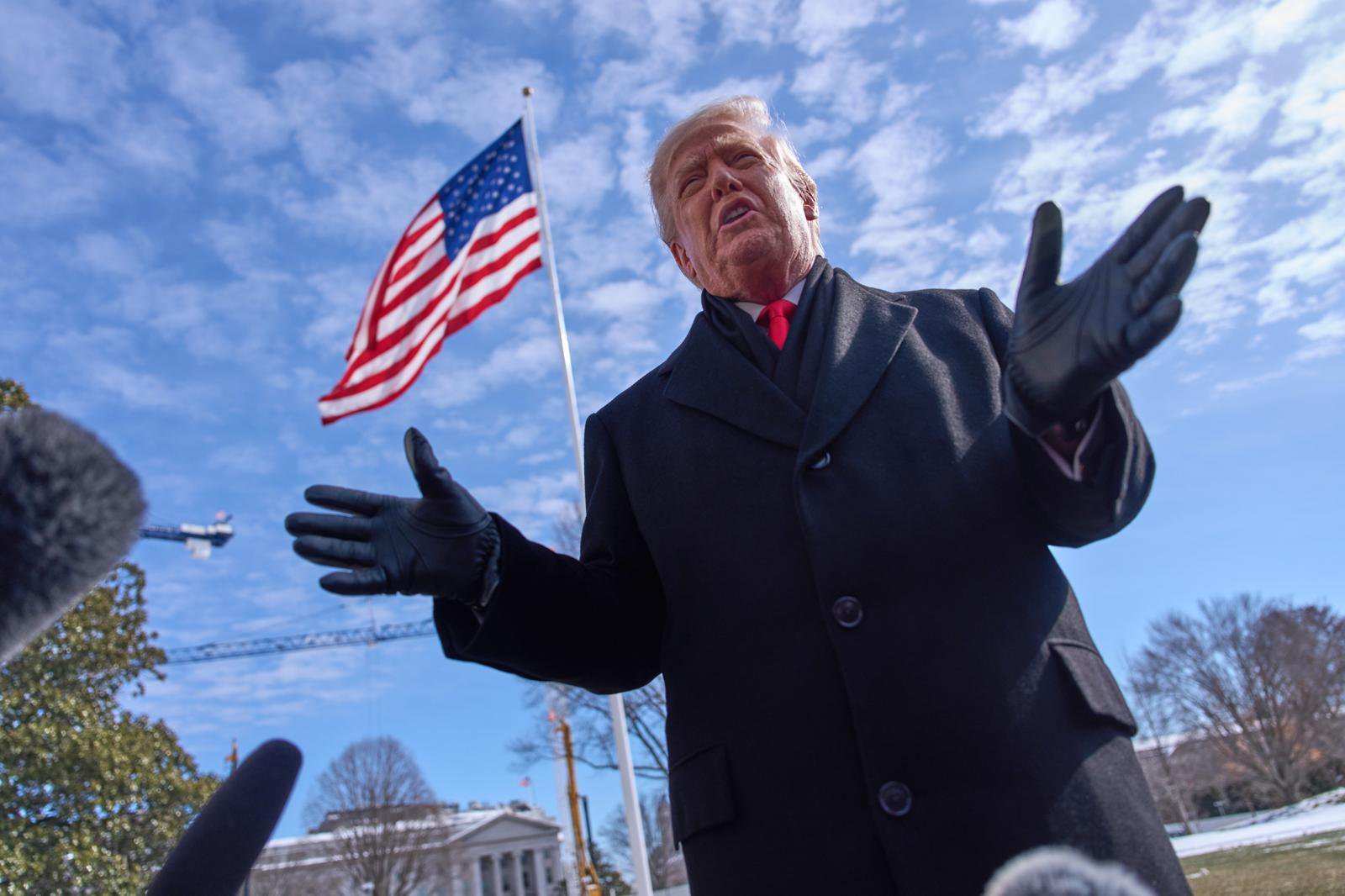 도널드 트럼프 미국 대통령. AP=뉴시스