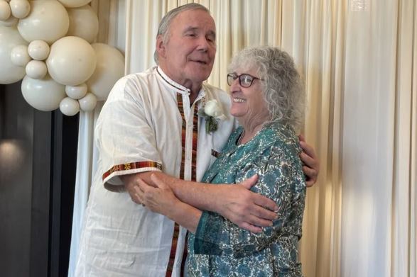 마이클 오라일리와 린다 펠드먼. 사진=아이비 버클리