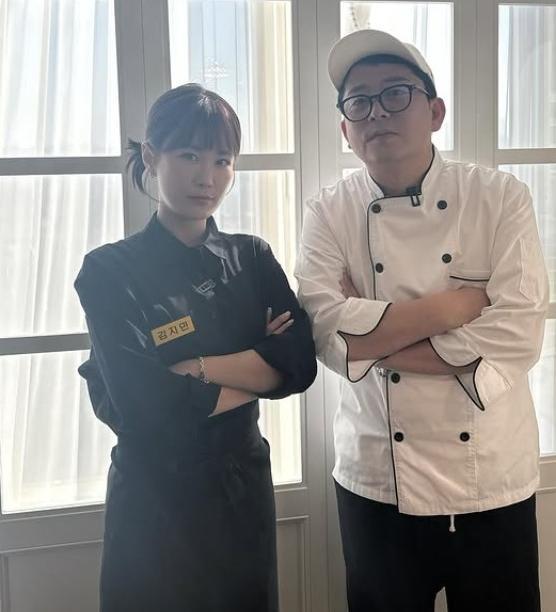 김지민 인스타그램 캡처