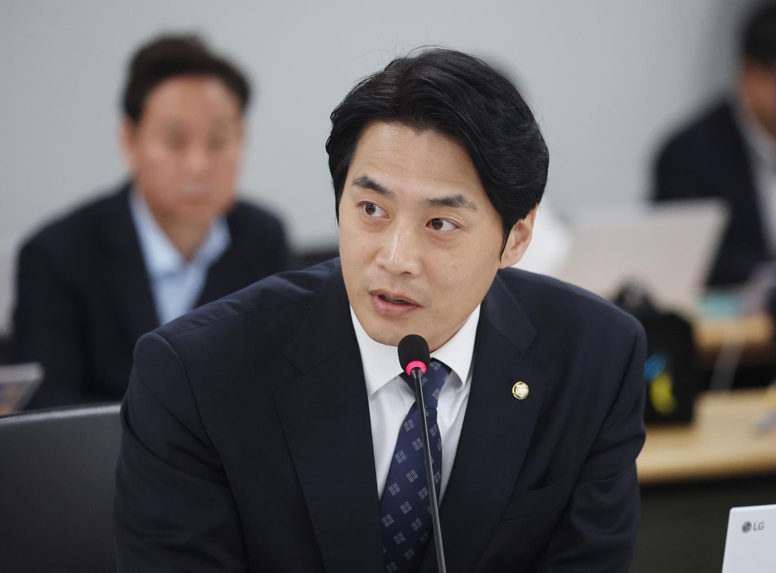 더불어민주당 한준호 의원. 2025.10.20/뉴스1