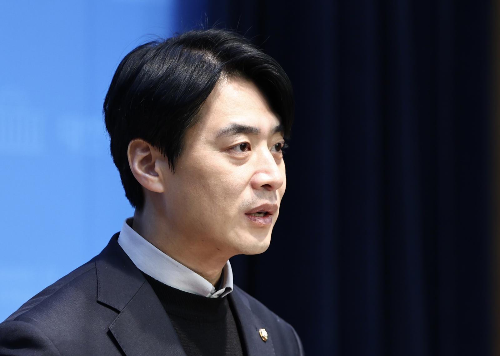 한준호 더불어민주당 의원. 2025.12.23 뉴시스