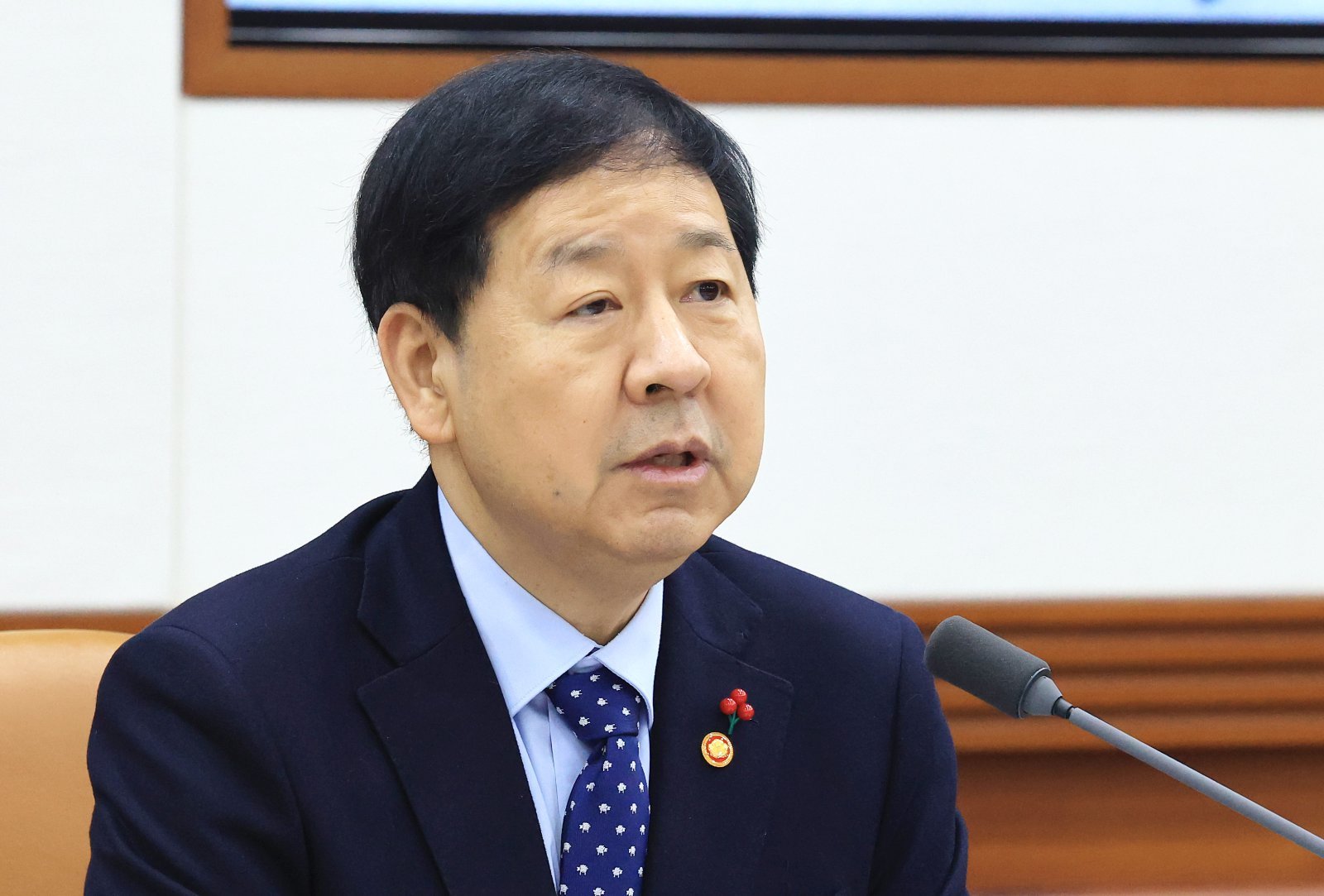 구윤철 부총리 겸 재정경제부 장관이 28일 서울 종로구 정부서울청사에서 열린 경제관계장관회의 겸 민생경제관계장관회의에서 모두발언을 하고 있다. 뉴스1