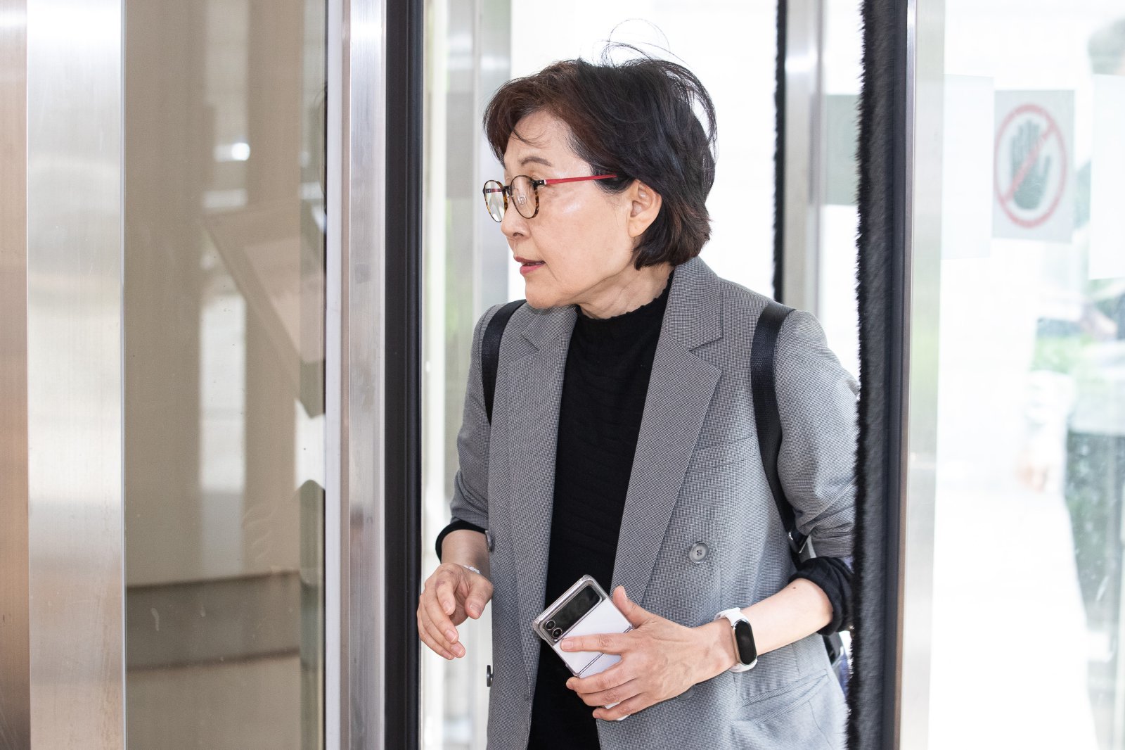 조현옥 전 대통령비서실 인사수석. 뉴시스