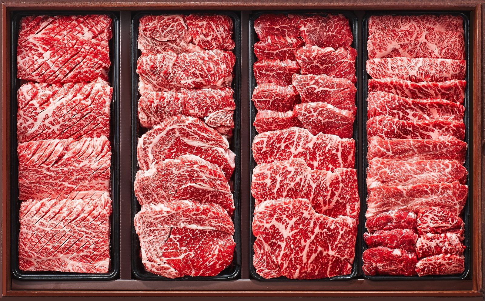 마블링 최고 등급(No.9) 한우로만 구성한 ‘현대명품 한우 넘버나인’(300만 원).