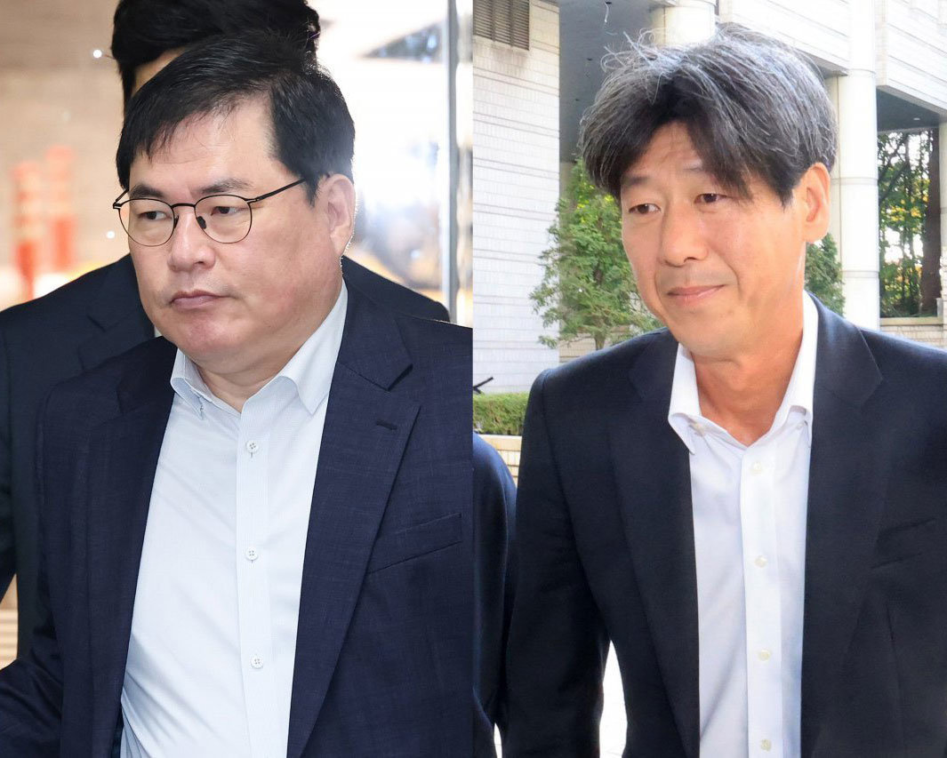 유동규 전 성남도시개발공사 기획본부장(왼쪽), 남욱 변호사/ 뉴시스