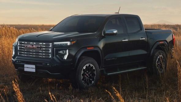 제너럴모터스의 브랜드 GMC가 중형 픽업 ‘캐니언’을 출시한다. 두 모델 모두 취상위 트림인 ‘드날리 얼티밋’만 단일 판매된다. 한국GM 제공