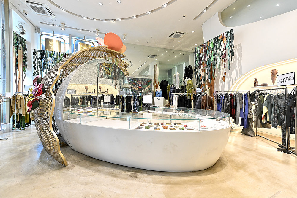 2026 S/S 서울패션위크 베를린 쇼룸 현장.