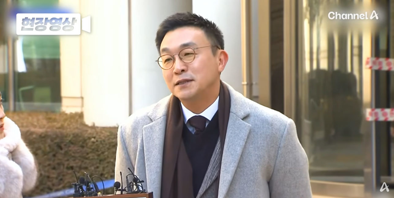 김건희 여사 측 법률대리인단인 최지우 변호사. 채널A 캡처