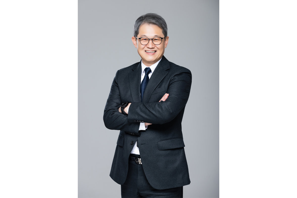 제25대 대한아이스하키협회장으로 당선된 양승준 HL홀딩스 전무. 대한아이스하키협회 제공.