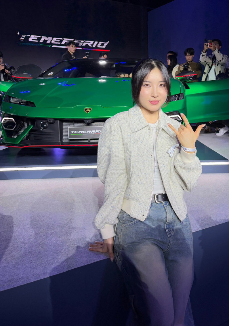 스포츠카를 연상시키는 가속 능력으로 ‘람보르길리’라는 별명을 얻은 김길리는 지난해 람보르기니의 국내 행사에 초청받기도 했다. 한국 쇼트트랙 대표팀은 30일 결전지인 이탈리아 밀라노로 출발한다. Seven Hundred 제공