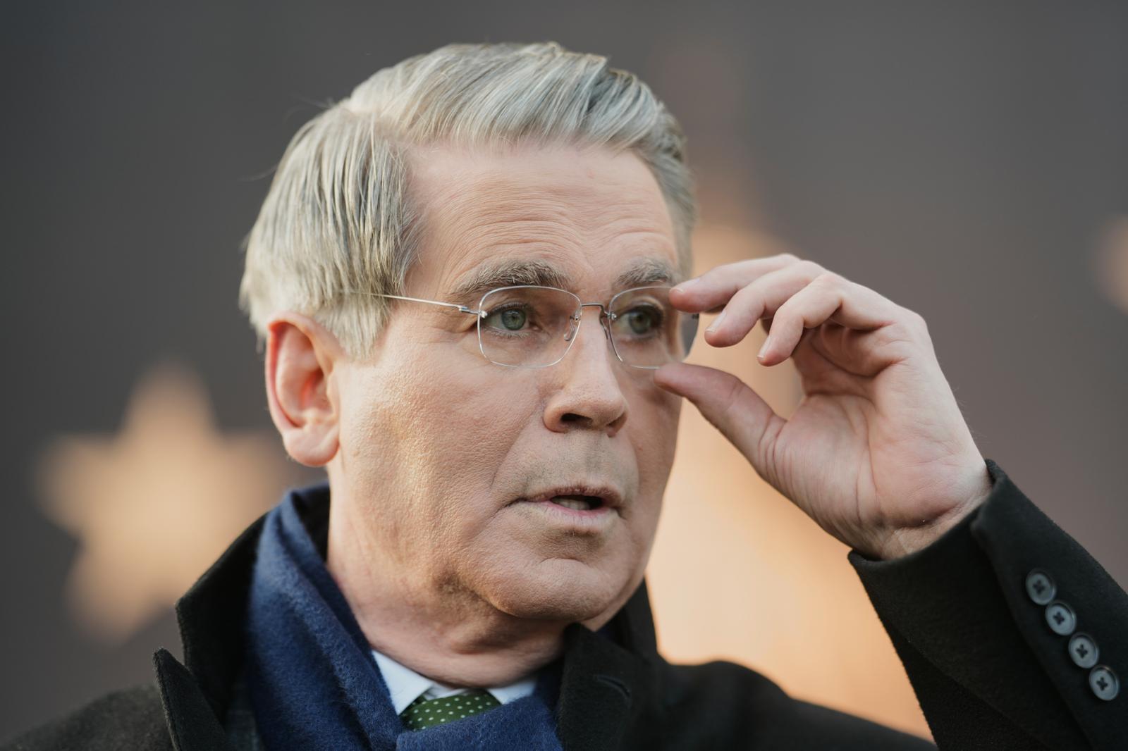 스콧 베선트 미국 재무장관. AP=뉴시스