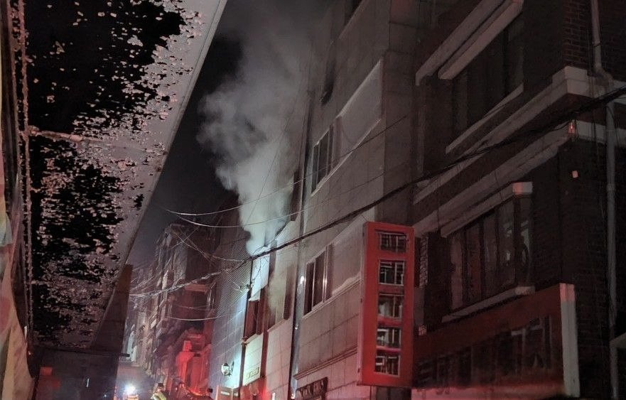 화재 현장. (경기도소방재난본부 제공. 재판매 및 DB 금지) 2026.1.29/뉴스1