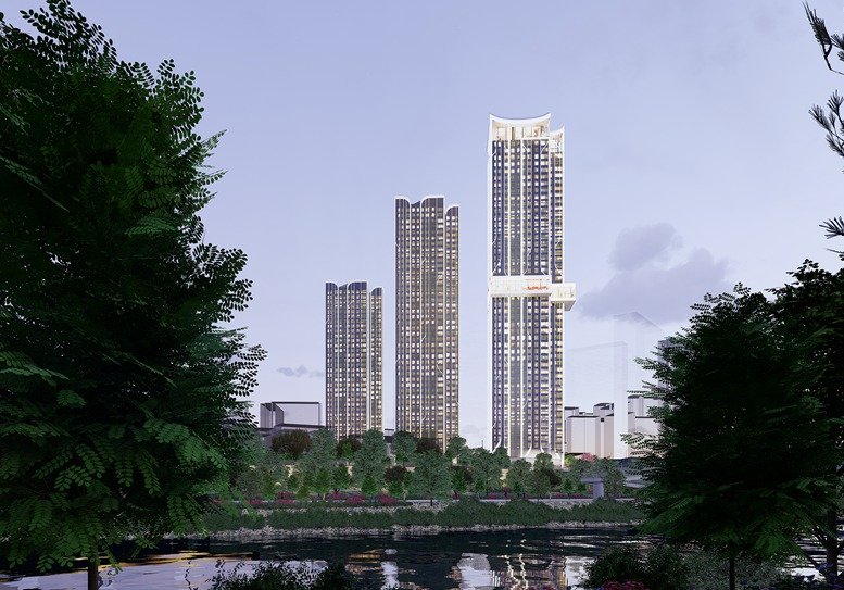 동부화물터미널 부지 예상 조감도 (서울시 제공)