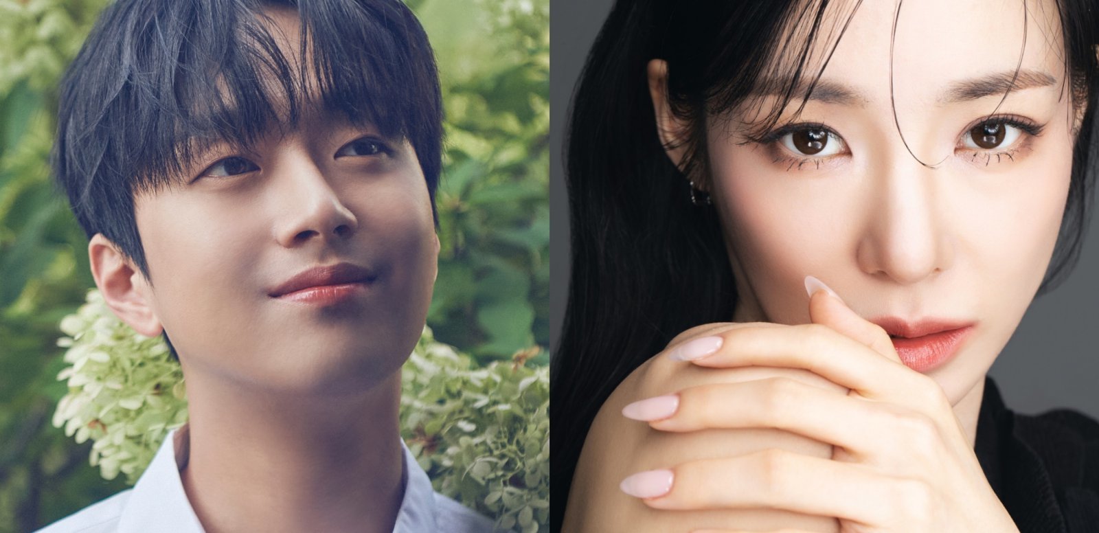 이찬원(왼쪽), 티파니. 한터글로벌 제공