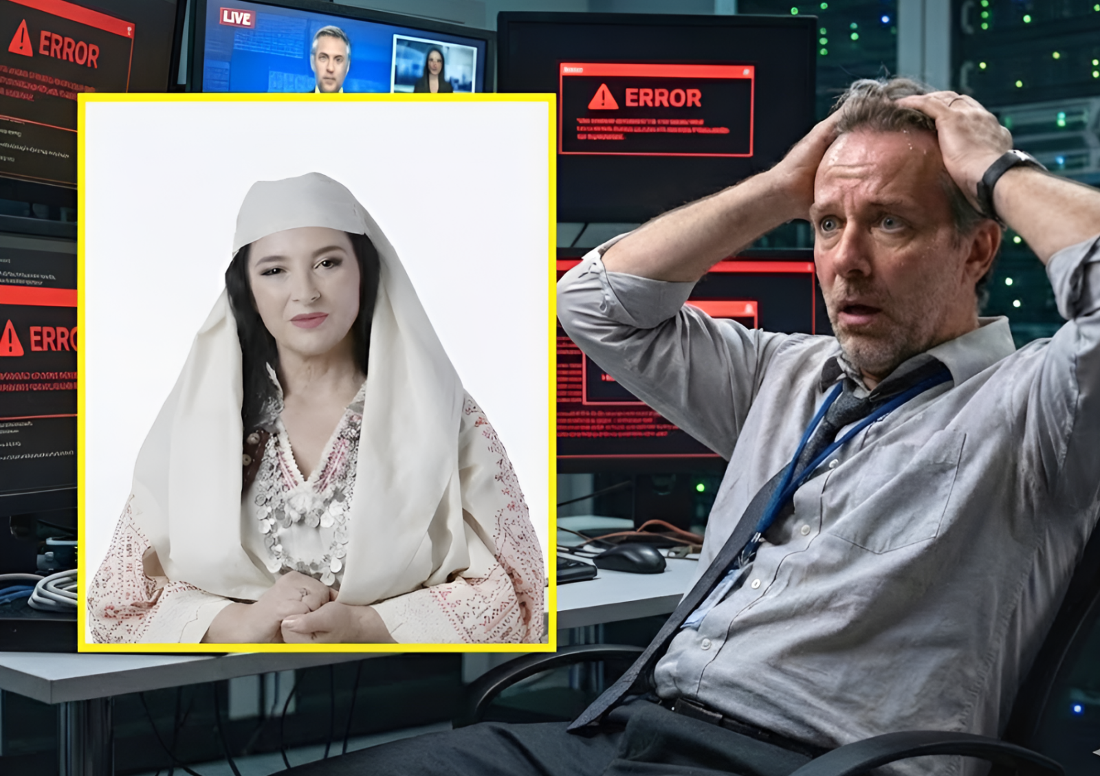 알바니아 정부가 부패 방지를 위해 도입한 AI 장관 ‘디엘라’의 개발 기관 간부들이 입찰 조작 및 범죄 연루 혐의로 가택 연금됐다. 사진=알비니아 총리실 공식 포털, 제미나이