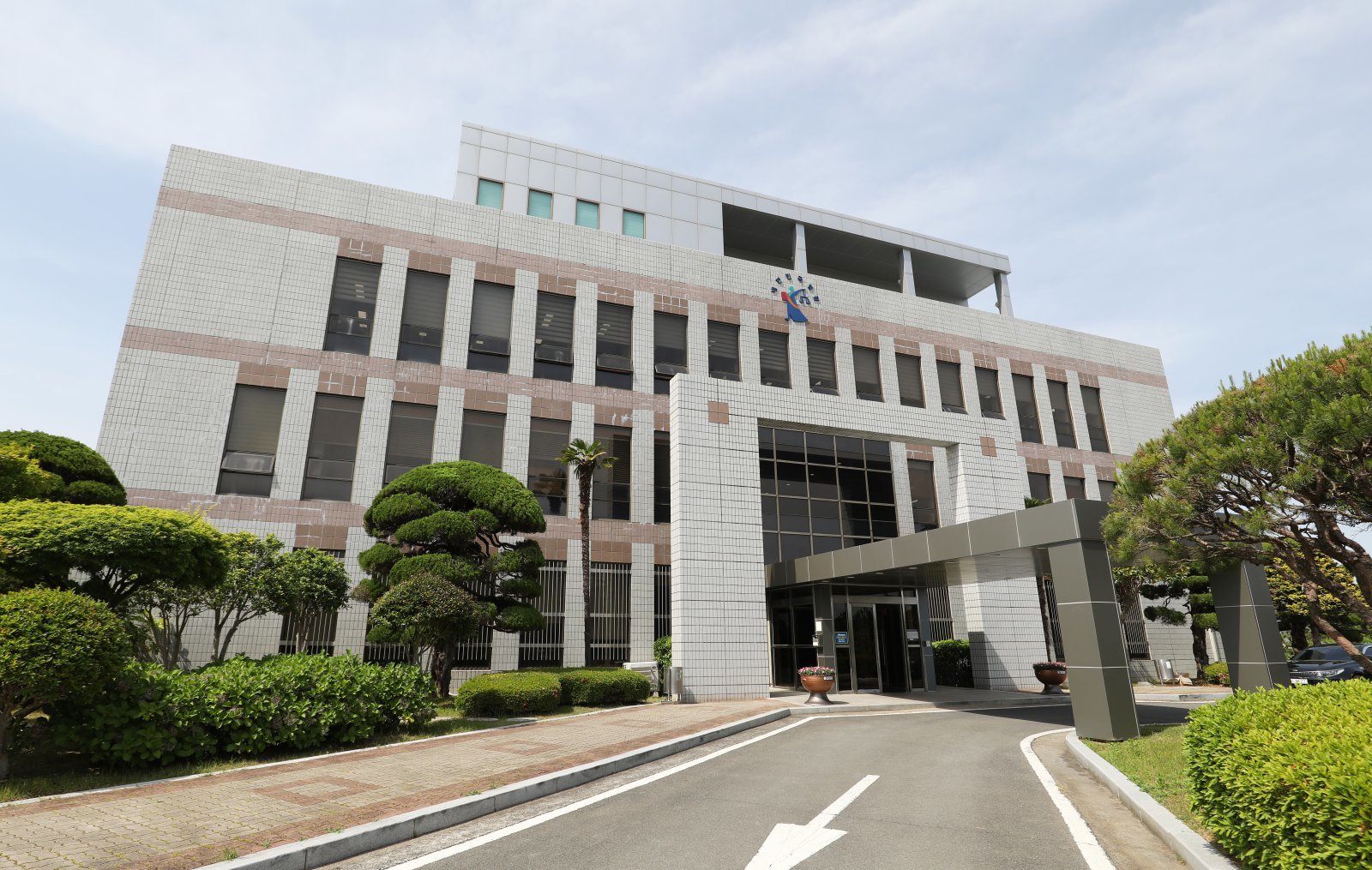 창원지법 통영지원 전경. 뉴스1