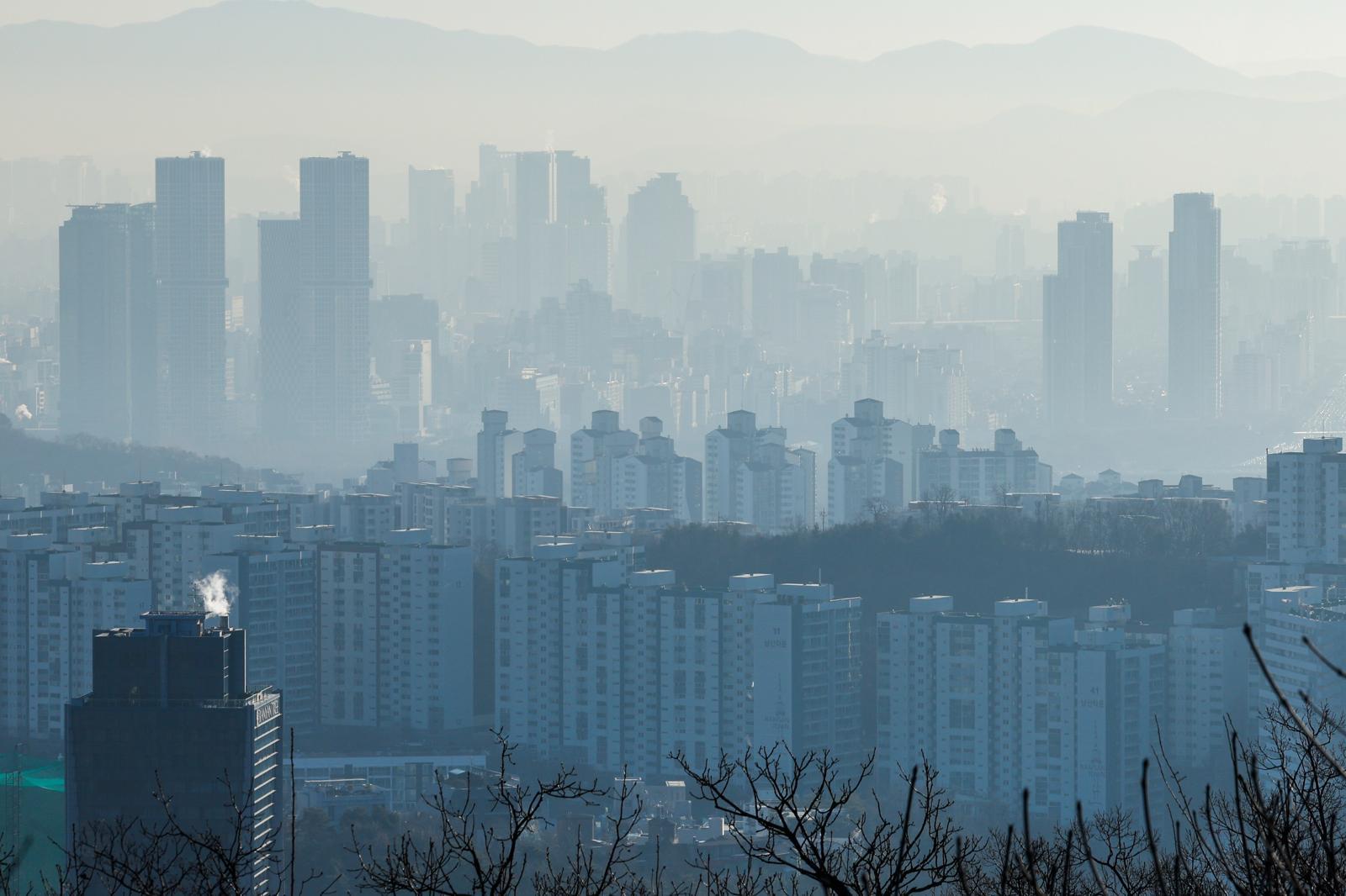 6일 서울 남산에서 바라본 도심 아파트 단지. 2026.1.6/뉴스1