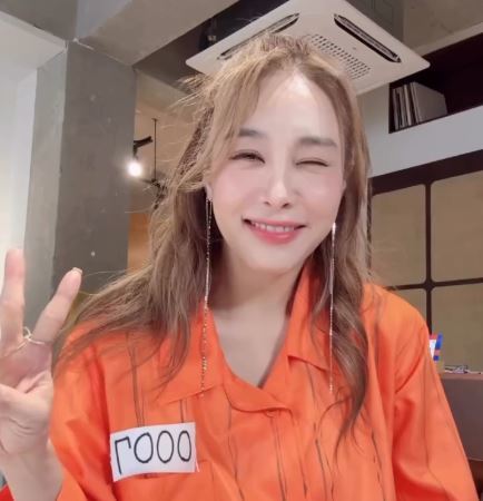 옥주현 인스타그램 갈무리