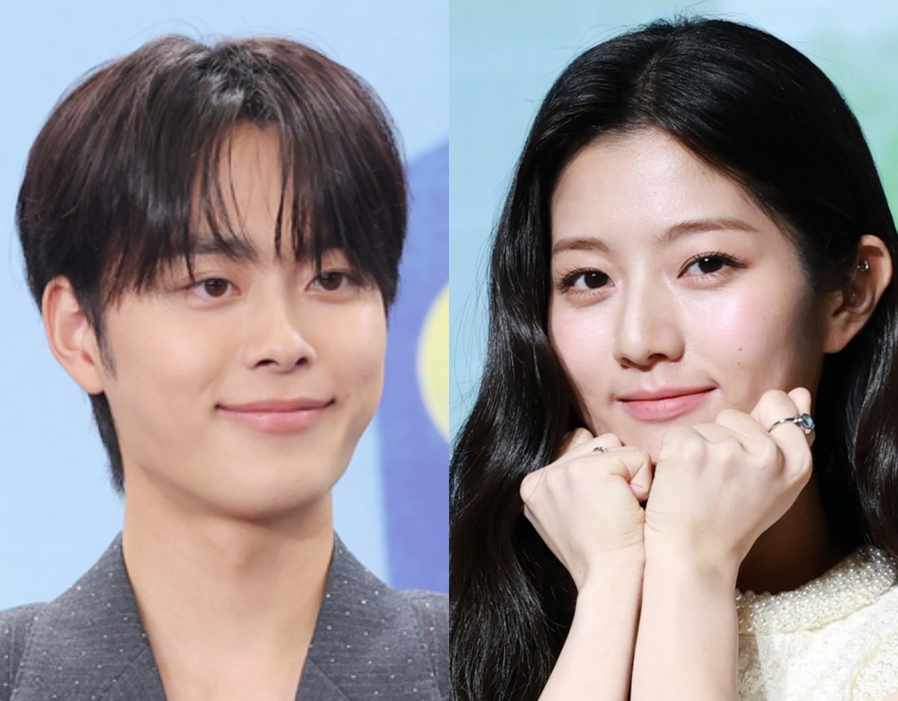 배우 유선호(왼쪽)·신은수. 뉴스