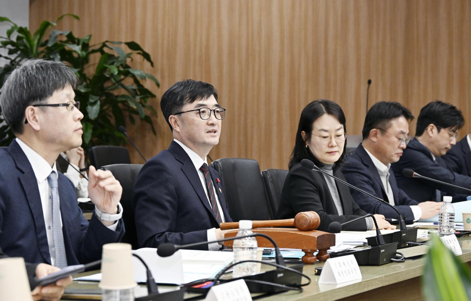 임기근 기획예산처 장관 직무대행 차관이 29일 오후 서울 영등포구 한국수출입은행에서 열린 ‘2026년 제1차 기금자산운용정책위원회’에서 발언하고 있다. (사진=기획예산처 제공) 2026.01.29.