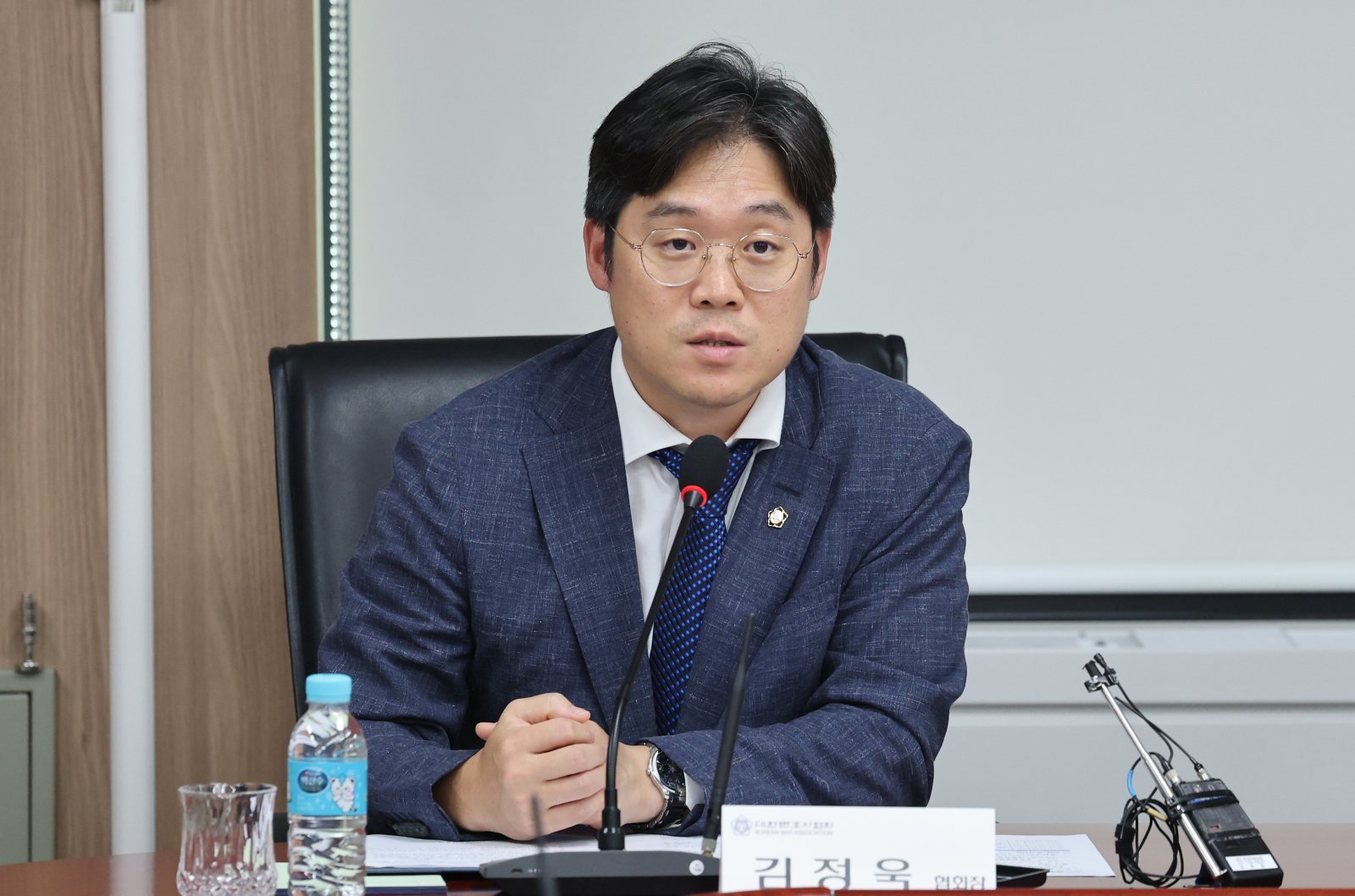 김정욱 대한변호사협회장. 2025.7.8/뉴스1