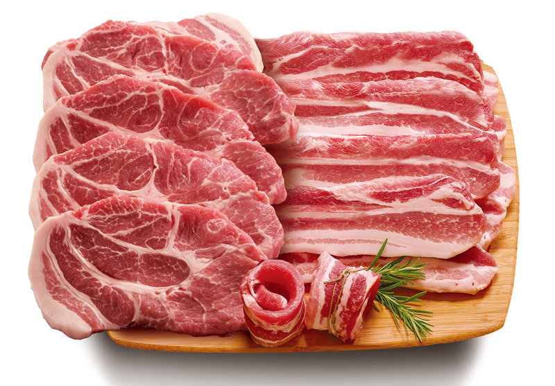 탄탄포크 삼겹살/목심. 해당 사진들은 고래잇페스타 할인제품들의 이미지컷. 상품별 행사기간은 상이하며 조기품절 될 수있습니다. 자세한 내용은 점내 고지물 참고.