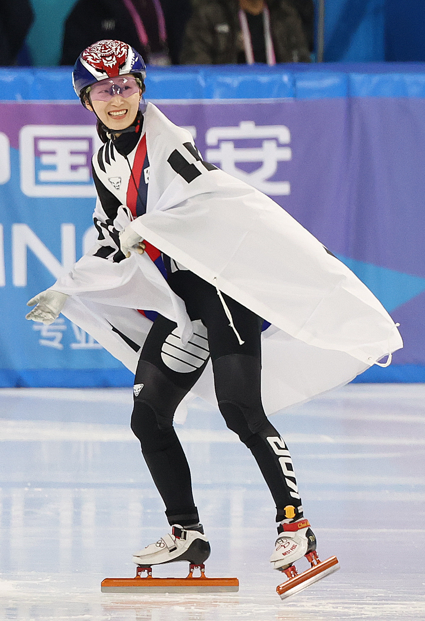 쇼트트랙 개인전 단일종목(여자 1500m) 3연패를 비롯해 쇼트트랙 전 종목 메달 후보인 최민정. 뉴시스