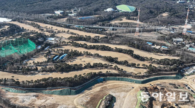 서울 노원구 태릉CC 부지. 이한결 기자 always@donga.com