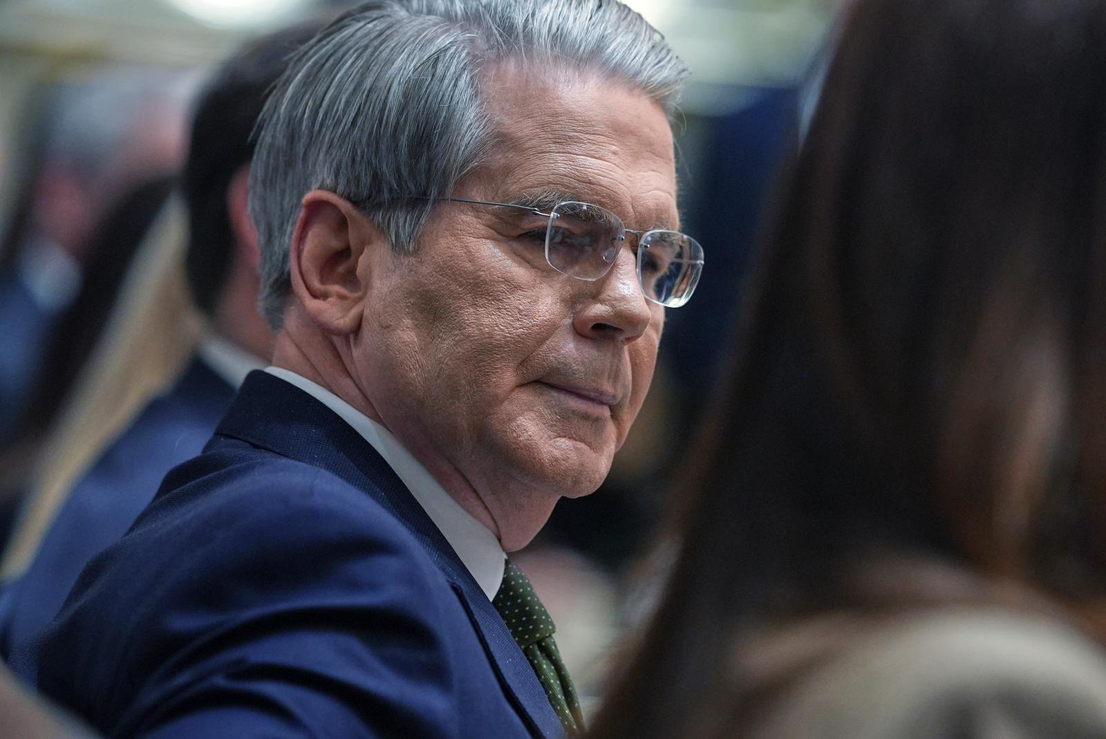 스콧 베선트 미국 재무장관. AP=뉴시스