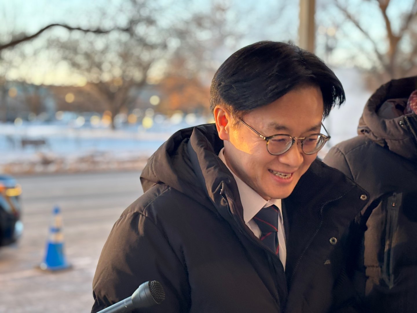 김정관 산업통상부 장관. 뉴시스