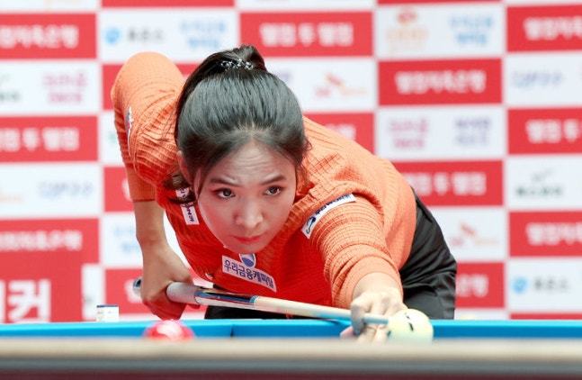 여자 프로당구(LPBA) 우리금융캐피탈의 스롱 피아비. (사진=PBA 제공