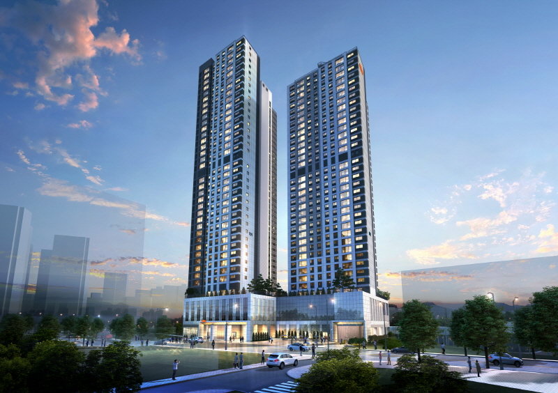 ‘e편한세상 번영로 리더스포레’ 조감도