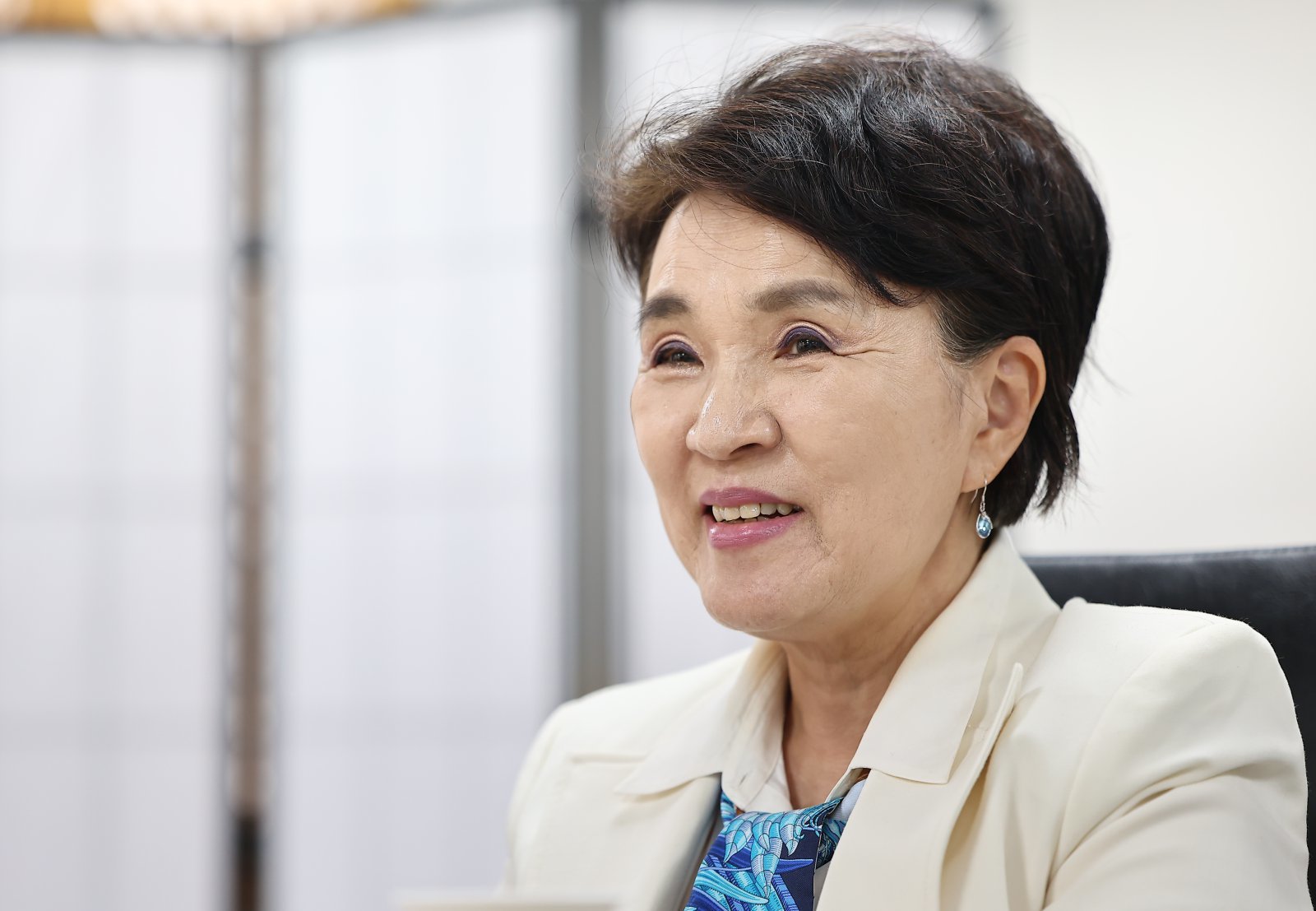 2025년 5월 19일 강금실 전 법무부 장관. 뉴스1