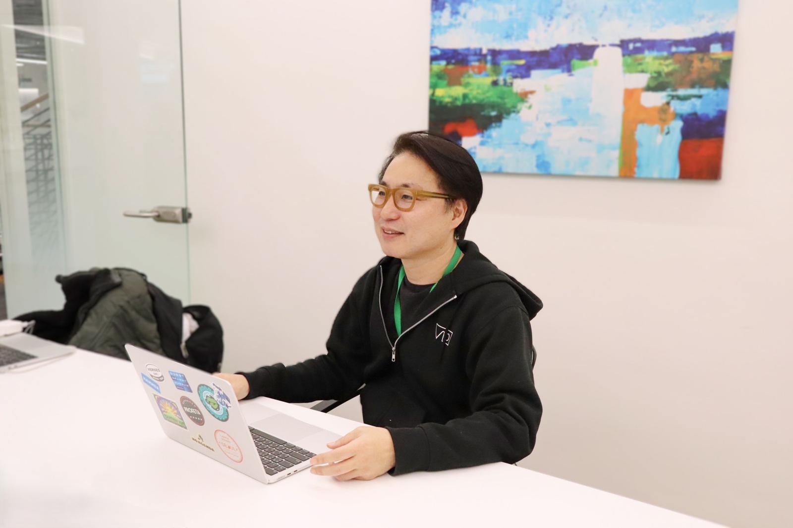 이성욱 버시스 대표 / 출처=IT동아