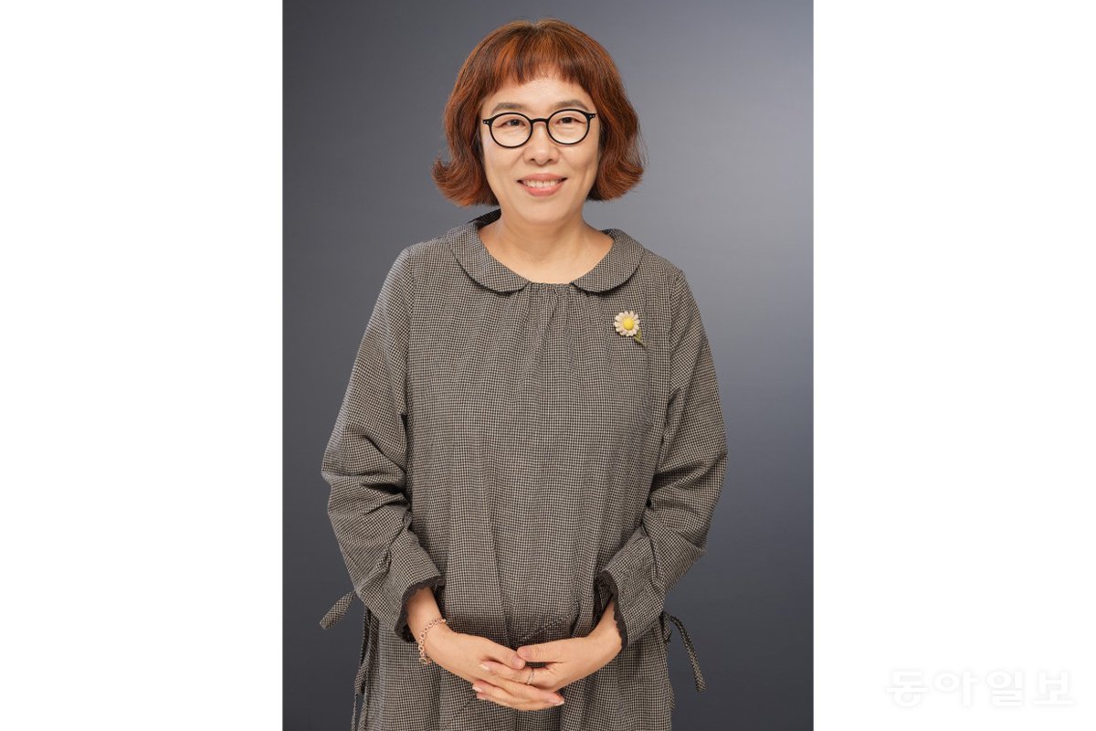 안데르센상 최종후보 오른 동화작가 이금이 씨. 동아일보DB