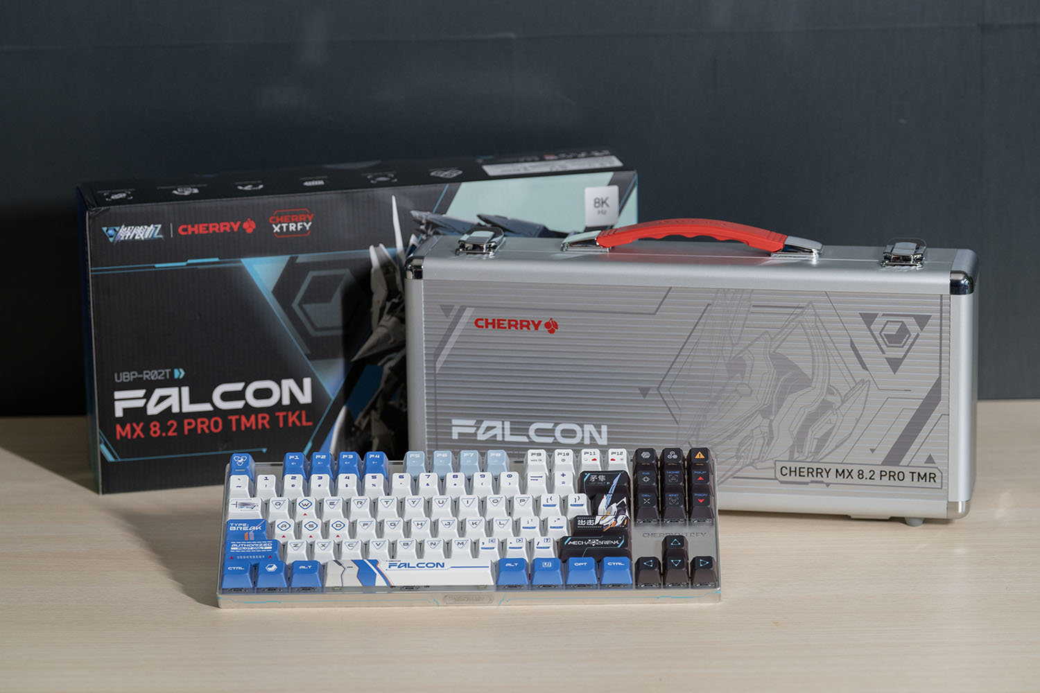 체리 엑스트리파이 MX 8.2 프로 TMR TKL 와이어리스 / 출처=IT동아