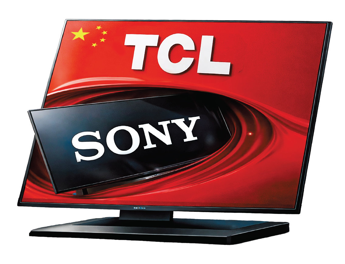 중국 TV 업체 TCL, 소니 품고 프리미엄 시장 조준