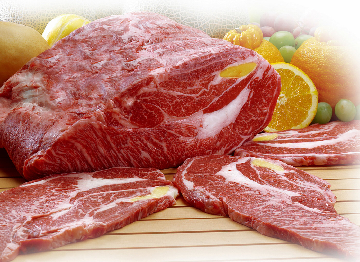 정읍 한우는 고기의 향이 진하고 씹을수록 고소한 맛이 난다. 정읍시 제공