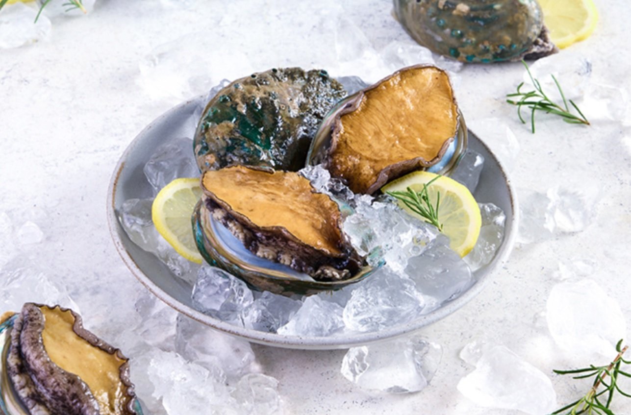 진도 참전복은 육질이 단단해 씹히는 식감이 일품이다. 진도군 제공